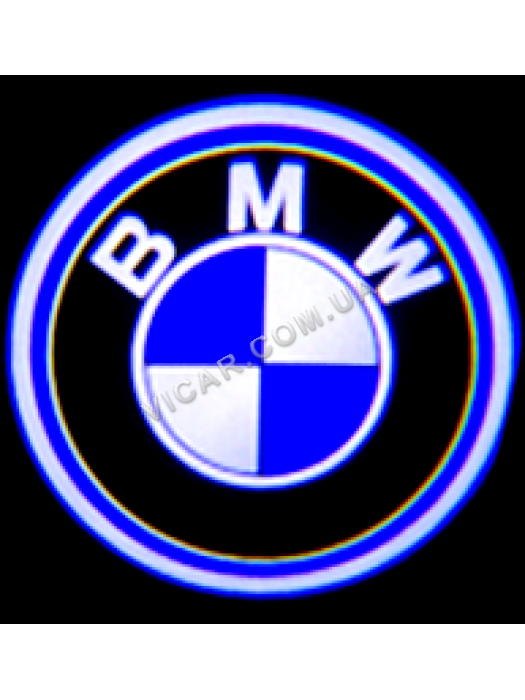 Логотип led в карту дверей для BMW 